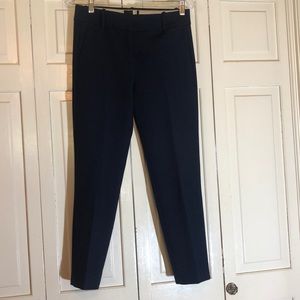 J. Crew Navy Cameron Pant Sz 4